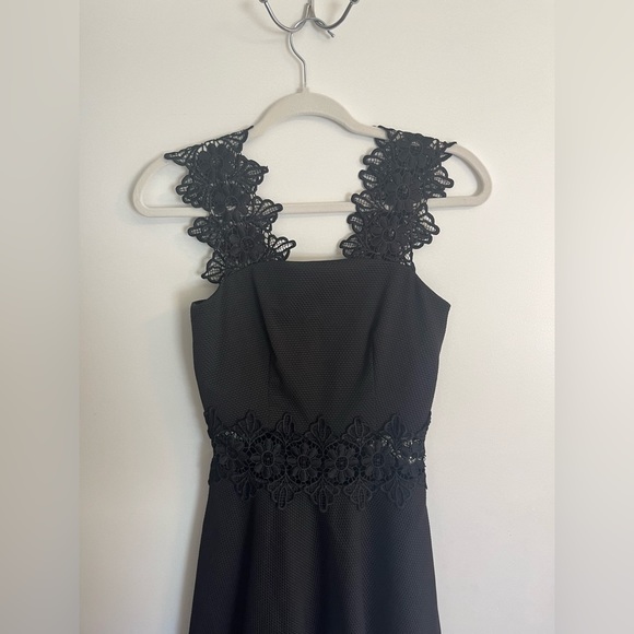 Ted Baker Monaa Lace Black Dress - Picture 4 of 13